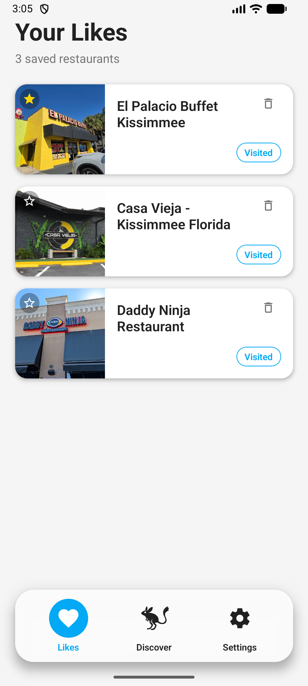 Nibblr app screenshot 3