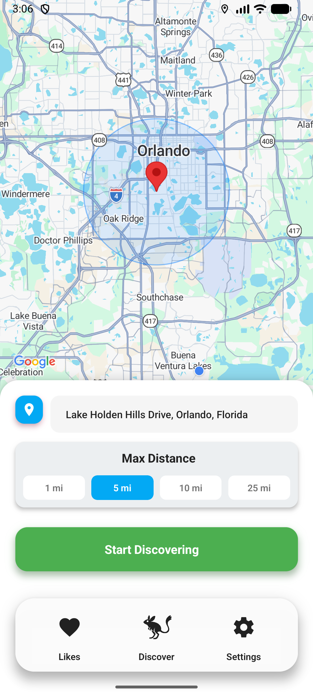 Nibblr app screenshot 4